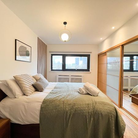 Lovely Two Bed Apartment In Finnieston Glasgow Exterior foto