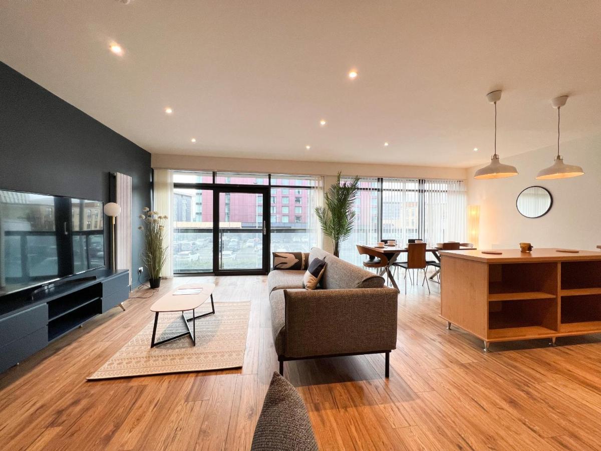 Lovely Two Bed Apartment In Finnieston Glasgow Exterior foto