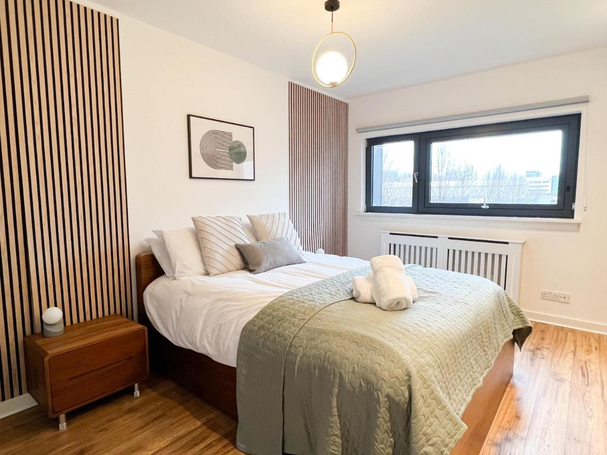 Lovely Two Bed Apartment In Finnieston Glasgow Exterior foto