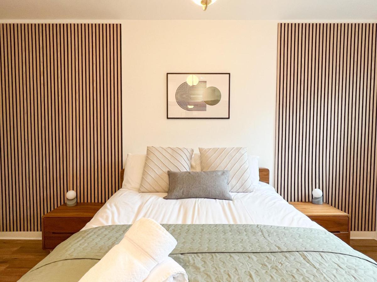 Lovely Two Bed Apartment In Finnieston Glasgow Exterior foto