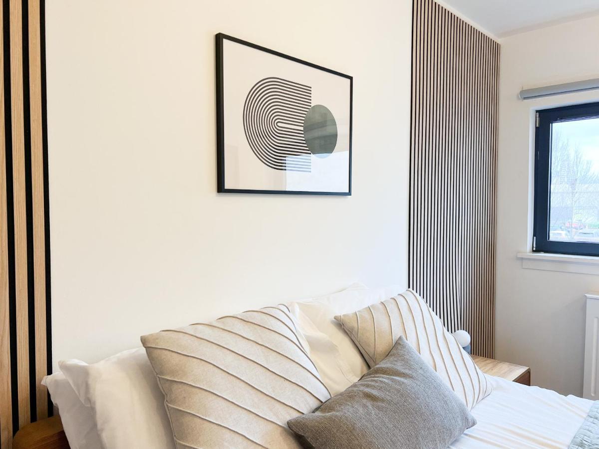 Lovely Two Bed Apartment In Finnieston Glasgow Exterior foto
